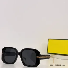 Sunglasses 2024 Retro Oversized Square Women Big Frame Sun Glasses For Men Vintage Punk Shades UV400 Tendy Eyewear