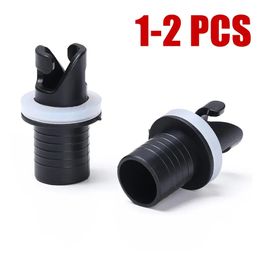 Water Sports Inflatable Boat Connector PVC Nylon Air Caps Screw Hose Adapter Raft Foot Pump Fishing Kayak Accessories 240514