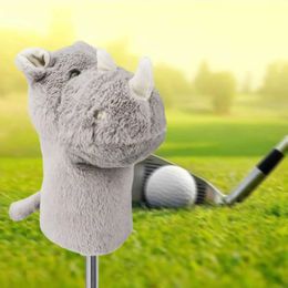 Other Golf Products Cute Rhino Club Driver Provides Golf Club HeadcoverL2405