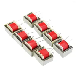 Mugs 10PCS EI14 Audio Transformer 600:600 Ohm 1:1 EI14/EI-14 High Efficiency Isolation Transformers For Transform