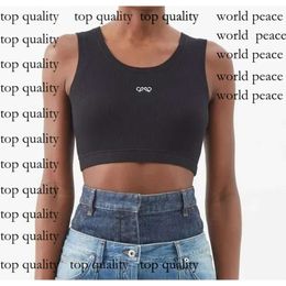 Designer Women's T-Shirt Cotton-Blend Loeweee Shirt Tank Top Shorts Designer Lowewe Nylon Yoga Suit Lowew Top Shorts Ladies Solid Elastic Femme Vintag 562