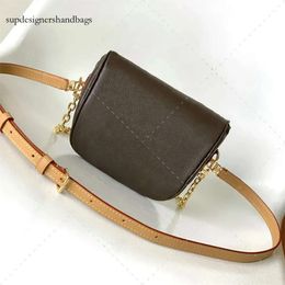 10A Retro Mirror Quality Designers Mini Bumbag Waist 17 CM crossbody bag Chest Bag With Box LL1004c1