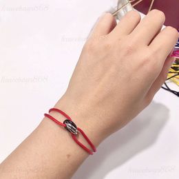 Bracciale in acciaio inossidabile fortunato 2 Braccialetti fai -da -te per braccialetti fai -da -te per la fitta con fibbia in metallo