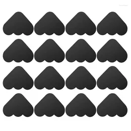 Bath Mats 12Pcs Rug Gripper Non Slip Sticker Reusable Washable Anti Skid Rubber Mat Patch Fixed Stickers Floor For Floors Tile