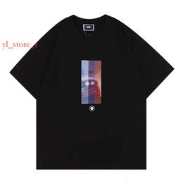 Designer Kithhigh Quality Classic Letter Tee Washed Cotton Crop Streetwear Quality T-Shirt Graphic T Shirts Men Vintage Mens Clothing Oversize T-Shirt 5a