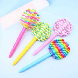 Transfer Creative Petals Fun Str Relief Ball Pen Unique Puzzle Toy Rotation Christmas Tree Advertising Gift