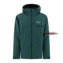 Arc Designer Outdoor Coat Coat Hindproof Jaket Men's Jacket QT3A