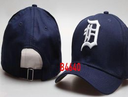 New Brand Detroit Cap Hip Hop Tigers hat strapback men women Baseball Caps Snapback Solid Cotton Bone European American Fashion ha5948793