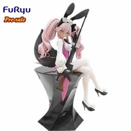 Action Toy Figures Original FuRyu Fate Grand Order FGO Koyanskaya of Light Anime Figure Toys Noodle Stopper PVC Model Collector Kids Gift Y240516