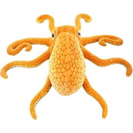 Realistic Animal Marine Life Dolls Simulation Octopus Sea Turtle Plush Toys Stuffed Creative Xmas Gift for Children Kids