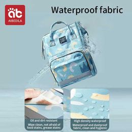 Diaper Bags AIBEDILA Maternity Bag for Baby Large Capacity Waterproof Bags for Mom Mother-kids Diaper Nappy Babies Stuff Mommy Things Gear Y240515