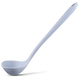 Spoons Silicone Kitchenware Wok Big Salad Dressing Serving Soup Surface Ladles For