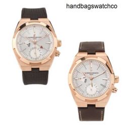 VacherosConstantinn Watch Swiss Watches Automatic Zongheng Four Seas Series 18k Rose Gold Mechanical Mens with An Additional Strap Frj