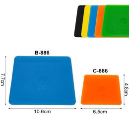 Trapezoid Colourful Plastic Battery Pry Tool Teardown Opening Tools B-886 C-886 Disassembly Disassemble Cell Phone Wholesale