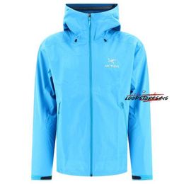 ARC Designer Outdoor Coat Windproof Jaket Fashionable Luxury Men's Lt Jacket