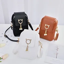 Shoulder Bags 2024 Fashion Women's Coin Purse One-shoulder Diagonal Bag Cell Phone Crossbody Strap Handbags