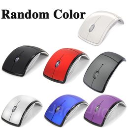 2.4G Mini Wireless Mouse Foldable Travel Portable USB Receiver Optical Ergonomic Office Mouse for PC Laptop Mouse Gamers
