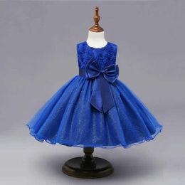 Girl's Dresses Girls Summer Dress Birthday Costume New Year Dress for Girls Formal Party Clothes 4-10T Kids Children Festival Costume