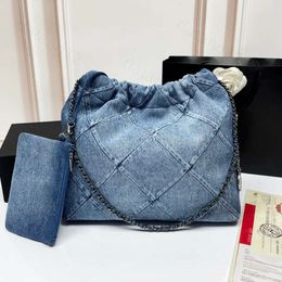 Ysllbag Designer Vintage Denim Bags Women's Handbags Large Capacity Shoulder Bags Crossbody Bags Large Capacity Shopping Bags Beach Bags Casual Travelling 802