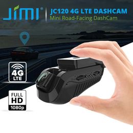 Sports Action Video Cameras Jimi JC120 Mini 4G Car DashCam HD 1080P with One Camera GPS Tracking Live Remote Monitoring UBI DVR Video Recorder Free App Web J240514