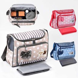 Diaper Bags Hot Sell Diaper Bag Maternity Packs single Shoulder Baby Bag Women Travel Handbag For Baby Nursing Mummy Maternity Nappy Bag Y240515