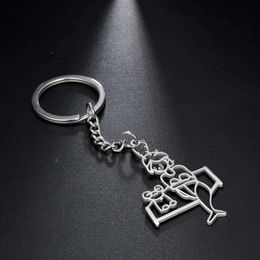 Customised Picture Brand Keychain Stainless Steel Children S Drawing Key Chain Personalised Photo Custom Keyring