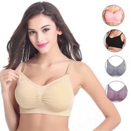 Maternity Intimates Pregnant womens underwear care bra feeding mothers pregnancy feeding bras pregnant womens bras breathable latex bras pregnant women d240516