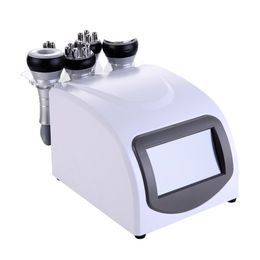 Slimming Machine Cavitation Rf Ultrasonic Liposuction Slim Device 4 Handles Led Face Lift
