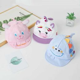 Caps Hats Childrens Hat Spring Summer Animal Baseball Hat Baby Sun Cute Baby Hat WX