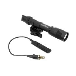 Hunting Scopes Tactical Light Sf M622V Flashlight Vampire Scout Visible/Ir Led Weapon With Ds07 Switch Qd Adm Picatinny Rail Mount Dro Dhx6Y