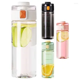 Water Bottles Modern Bottle 500ml Portable Running Reusable Fashionable With Handle Creative