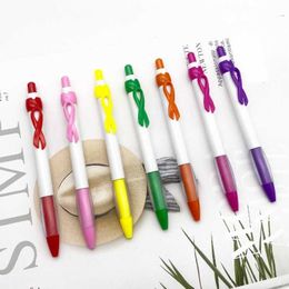Bow Straight Knot Pr Pen Ribbon Ball Aids Promotion Mini Gift Can Be Printed