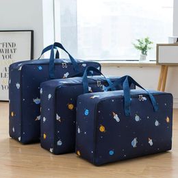 Storage Bags Clothes Oxford Bag Portable Quilt Packing Luggage Cloth Waterproof Wholesale Moving