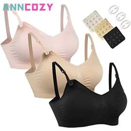 Maternity Intimates Pregnant womens clothing nursing bras maternity care underwear cordless breathable d240517