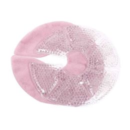ICK0 Breast Pads 1/2 breast enhancement treatment pads ice packs hot and cold feeding gel milk with beads d240517