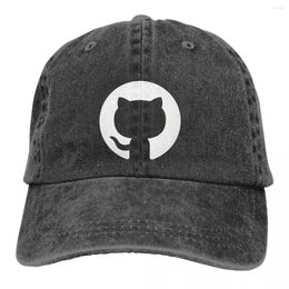 Ball Caps Github Baseball Peaked Cap Python Linux Code Sun Shade Hats For Men Women