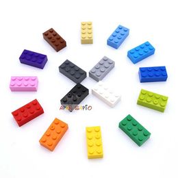 Other Toys 200 thick 2x4 DIY building blocks digital building block educational creativity compatible with 3001 childrens plastic toys S245163 S245163