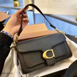 tabby High Box Quality With designers Fashion Leather shoulder bag designer leather Purse ladies fashion trend Classic Handbags Multi-color Bags Hands