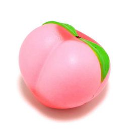 Decompression Toy Colorsal Soft Squishy Peaches Fruit Series Screened Super Slow Rising Stress Relief Squeeze Toy Party Childrens Christmas Gift B240515