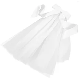 Bridal Veils Bow Veil Wedding Dress White Headgear For Bride Brides Mesh Hair Accessories Women