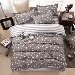 Bedding Sets 54 Classic Flower Bed Linen 4pcs/set Duvet Cover Set Pastoral Sheet AB Side