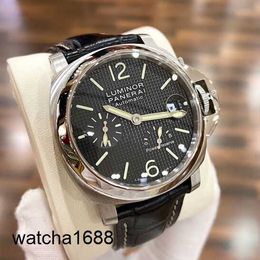Sports Wrist Watch Panerai Luminor Series Mens Watch With Fully Automatic Mechanical Date Display 40mm Watch PAM00241