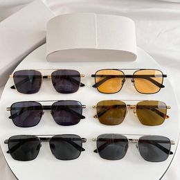 luxury designer sunglasses women men sunglasses trendy fashion outdoor traveling UV400 sports driving sun glasses with Retail Box