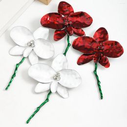 Dangle Earrings Lady Simple Alloy Floral Paired With Rhinestones Are The Perfect Choice For Stylish Women's