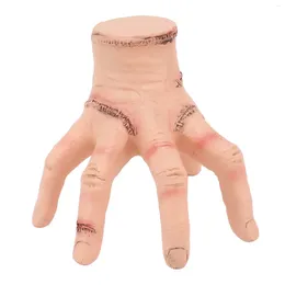 Storage Bags Scary Hand Prop Resin Cosplay Toy For Halloween