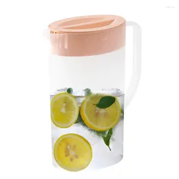 Hip Flasks Juice Pitcher For Parties Household Large Lemonade Kettle With Lid Container Milk V Shaped Spout Food Grade