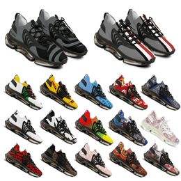 Free shipping Customised Sports Shoes DIY Design Men Women Personalise Diversify Breathable Heighten Comfortable Triple White Black Green Tailored Runner Walker