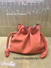 Loeiwe High end Designer flamencos bags for womens stylish Womens Bag New Mini Lucky Bag Cloud Bag Shoulder Crossbody Bag Handbag Original 1:1 with real logo and box