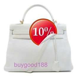 Top Ladies Designer eKolry Bag Handbag 32 White GoldHardware Clemence