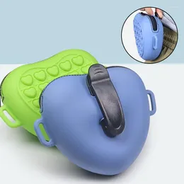 Dog Carrier Cats Dogs Portable Training Waist Bag Silicone Treat Pouch Pet With Zipper Puppy Snack Supplies